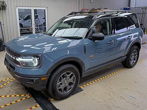 2021 Ford Bronco Sport Badlands