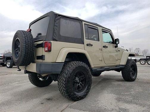2017 Jeep Wrangler Unlimited Sahara