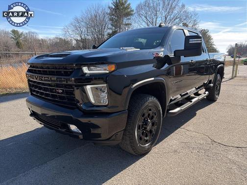 2021 Chevrolet Silverado 2500 LT
