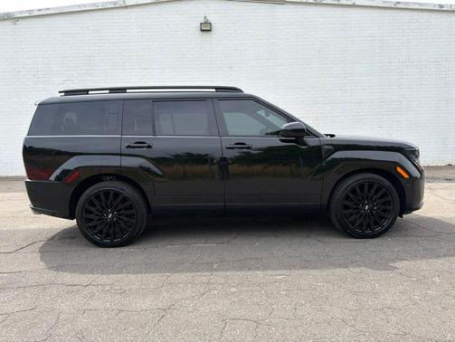 Phantom Black 2026 Hyundai SANTA FE Calligraphy AWD