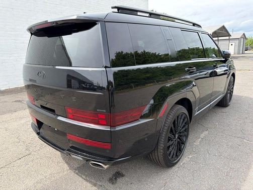 Phantom Black 2026 Hyundai SANTA FE Calligraphy AWD