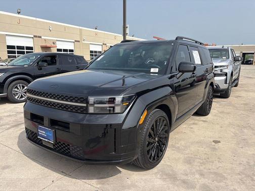 Phantom Black 2026 Hyundai SANTA FE Calligraphy