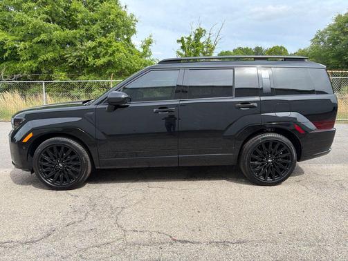 Phantom Black 2026 Hyundai SANTA FE Calligraphy AWD