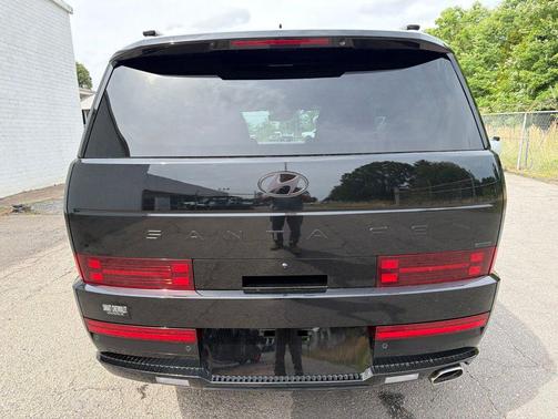Phantom Black 2026 Hyundai SANTA FE Calligraphy AWD