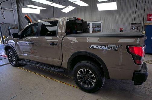 2023 Nissan Titan PRO-4X