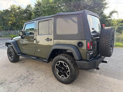 Tank Clearcoat 2015 Jeep Wrangler Unlimited Sport