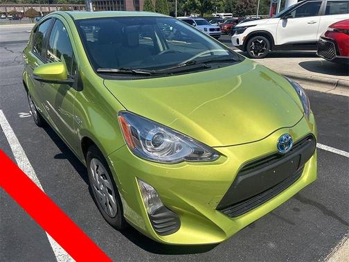 2016 Toyota Prius c One