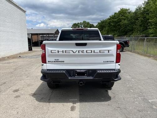 2025 Chevrolet Silverado 1500 Custom Trail Boss