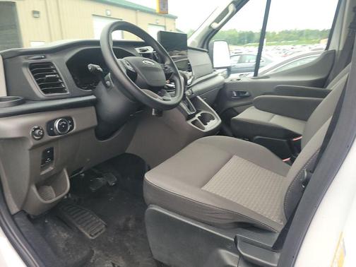 Oxford White 2025 Ford Transit-350 XLT