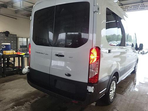 Oxford White 2025 Ford Transit-350 XLT
