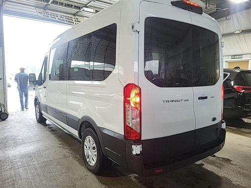 Oxford White 2025 Ford Transit-350 XLT