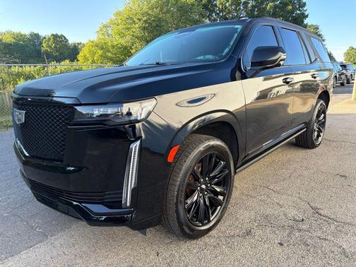 Black Raven 2021 Cadillac Escalade Sport