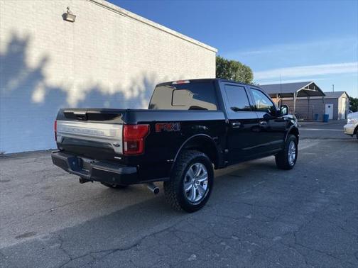 2018 Ford F-150 Platinum