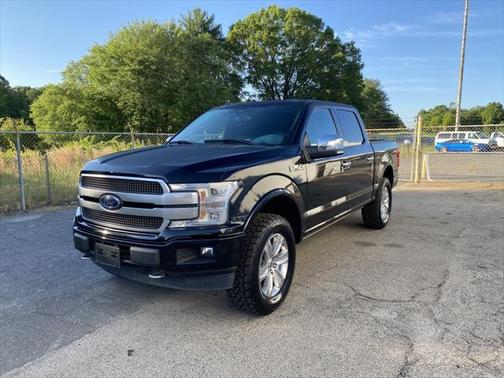 2018 Ford F-150 Platinum