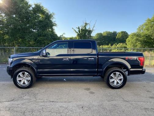 2018 Ford F-150 Platinum