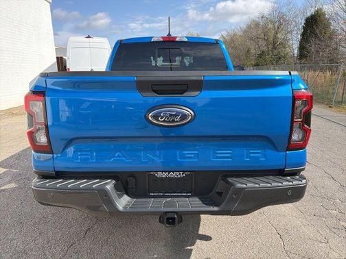 Velocity Blue Metallic 2025 Ford Ranger XLT