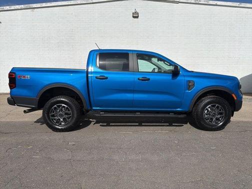Velocity Blue Metallic 2025 Ford Ranger XLT