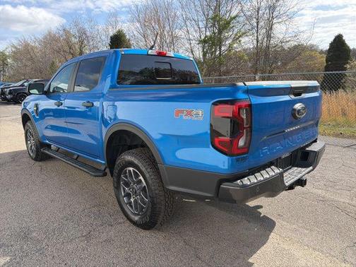 Velocity Blue Metallic 2025 Ford Ranger XLT