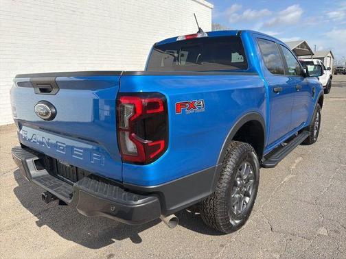 Velocity Blue Metallic 2025 Ford Ranger XLT