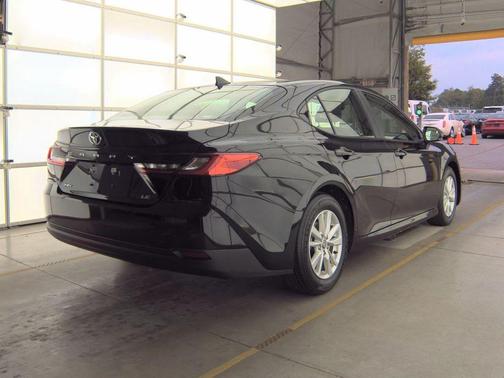Midnight Black Metallic 2026 Toyota Camry LE