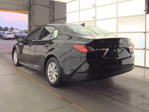 Midnight Black Metallic 2026 Toyota Camry LE