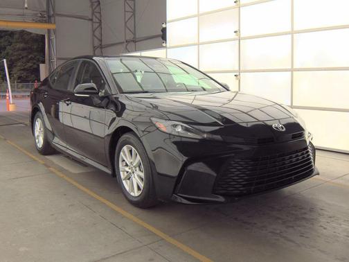 Midnight Black Metallic 2026 Toyota Camry LE