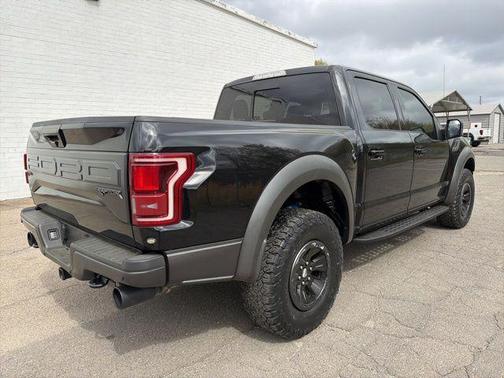 Shadow Black 2018 Ford F-150 Raptor