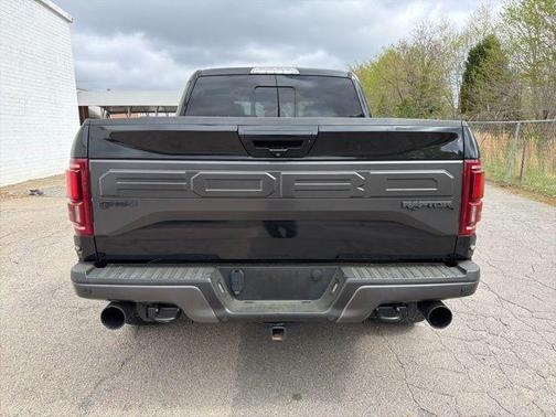 Shadow Black 2018 Ford F-150 Raptor