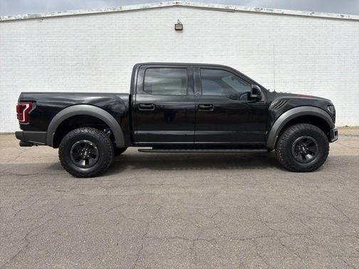 Shadow Black 2018 Ford F-150 Raptor
