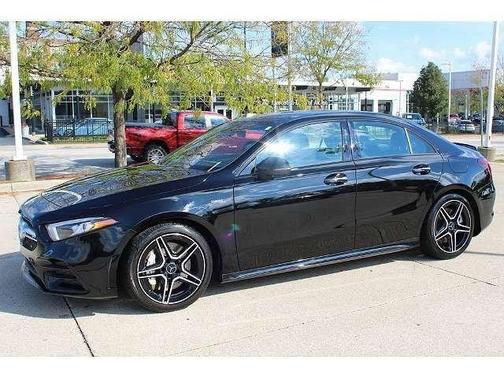 2020 Mercedes-Benz AMG A 35 4MATIC