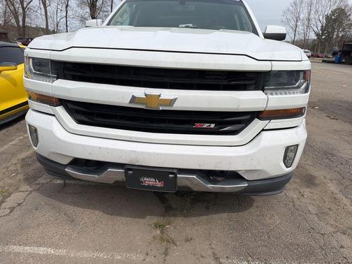 2018 Chevrolet Silverado 1500 2LT