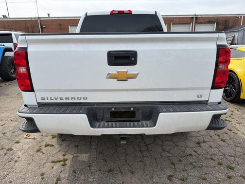 2018 Chevrolet Silverado 1500 2LT