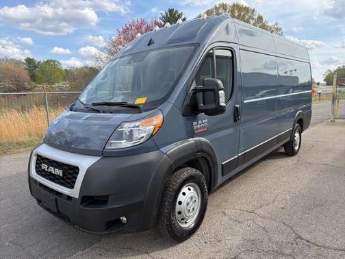 Black Clearcoat 2022 RAM ProMaster 3500 High Roof