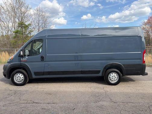 Black Clearcoat 2022 RAM ProMaster 3500 High Roof