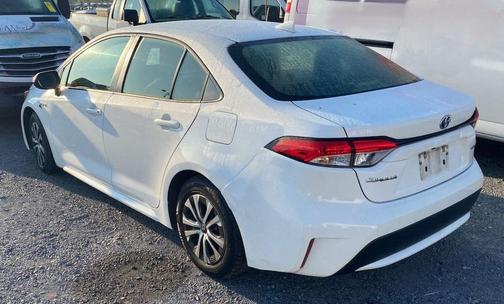 2020 Toyota Corolla Hybrid LE