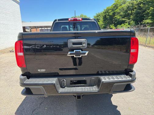 Black 2018 Chevrolet Colorado Z71