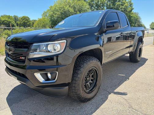 Black 2018 Chevrolet Colorado Z71