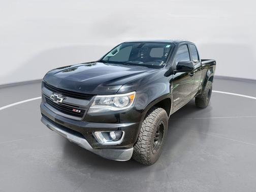 Black 2018 Chevrolet Colorado Z71