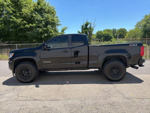 Black 2018 Chevrolet Colorado Z71