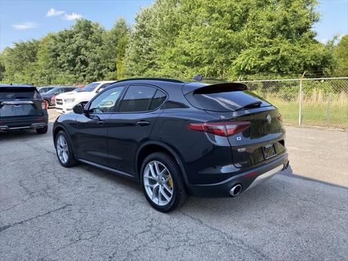 2019 Alfa Romeo Stelvio Ti Sport