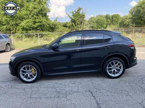 2019 Alfa Romeo Stelvio Ti Sport