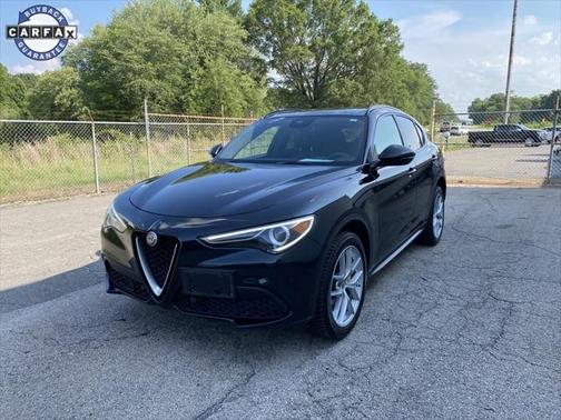 2019 Alfa Romeo Stelvio Ti Sport