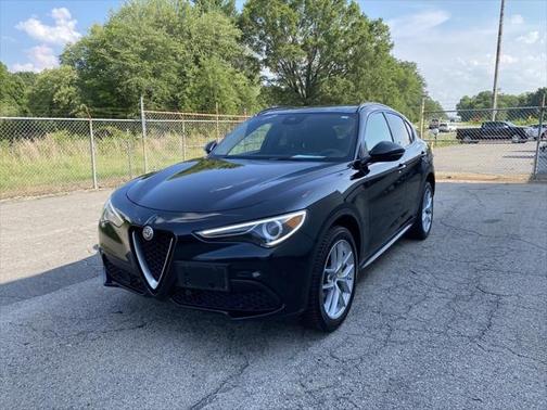 2019 Alfa Romeo Stelvio Ti Sport