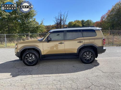 2024 Toyota Land Cruiser Base