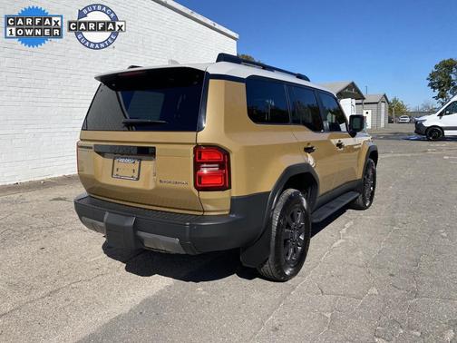 2024 Toyota Land Cruiser Base