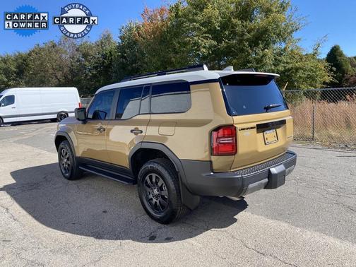 2024 Toyota Land Cruiser Base