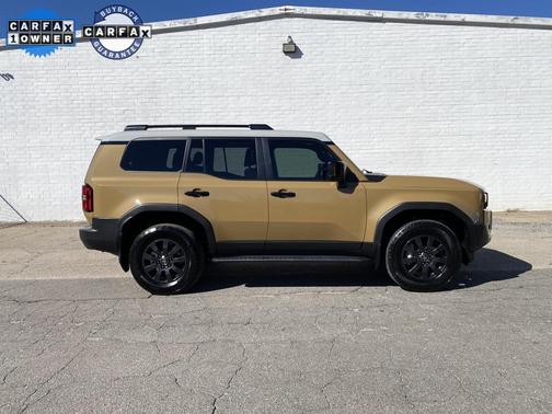 2024 Toyota Land Cruiser Base
