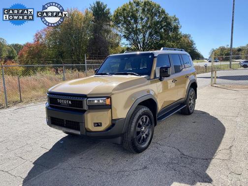 2024 Toyota Land Cruiser Base