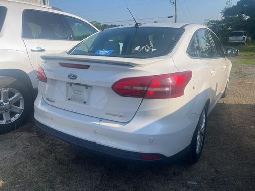 2018 Ford Focus Titanium