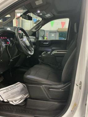 Summit White 2021 Chevrolet Silverado 2500 Custom